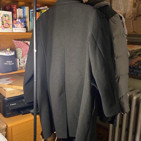 Kensie double breasted long coat - Picture 6 of 8